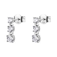 Earrings Brosway Woman FANCY - INFINITE WHITE in Silver FIW152